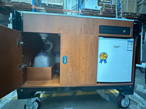 Coffee food bar carts for purchase or hire. Buy coffee carts. Coffee cart for sale. Hire coffee carts. Rent coffee foods carts in Sydney or Melbourne. Mobile coffee carts for sale.