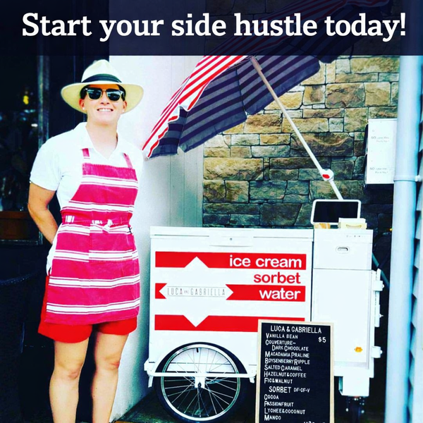 Ice Cream Cart, Gelato & Beverage Carts for Events, Markets & Businesses. Mobile Food Carts for Sale